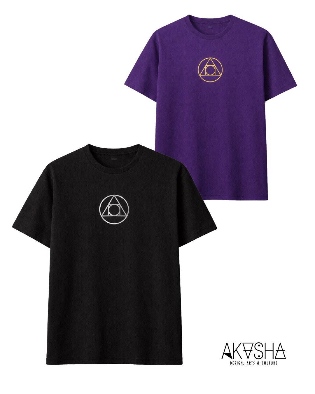 Εther Symbol T-Shirt | Akasha Designs 